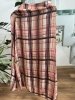 Spódnica Zara Beige Brown midi boho